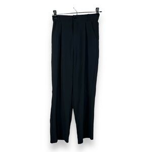 XS BLACK FASHION BRAND WIDE LEG PANTS WIDE LEG CLASSIC